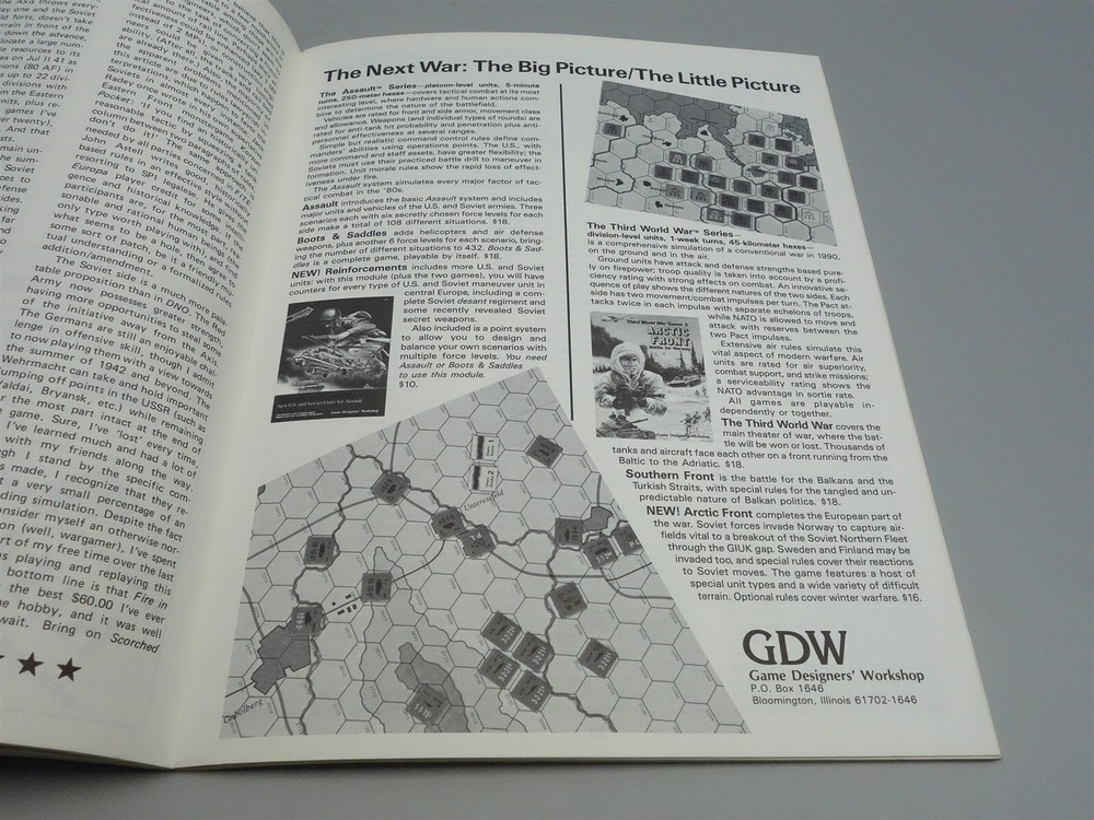 The Grenadier (Game Designers' Workshop): Issue # 25