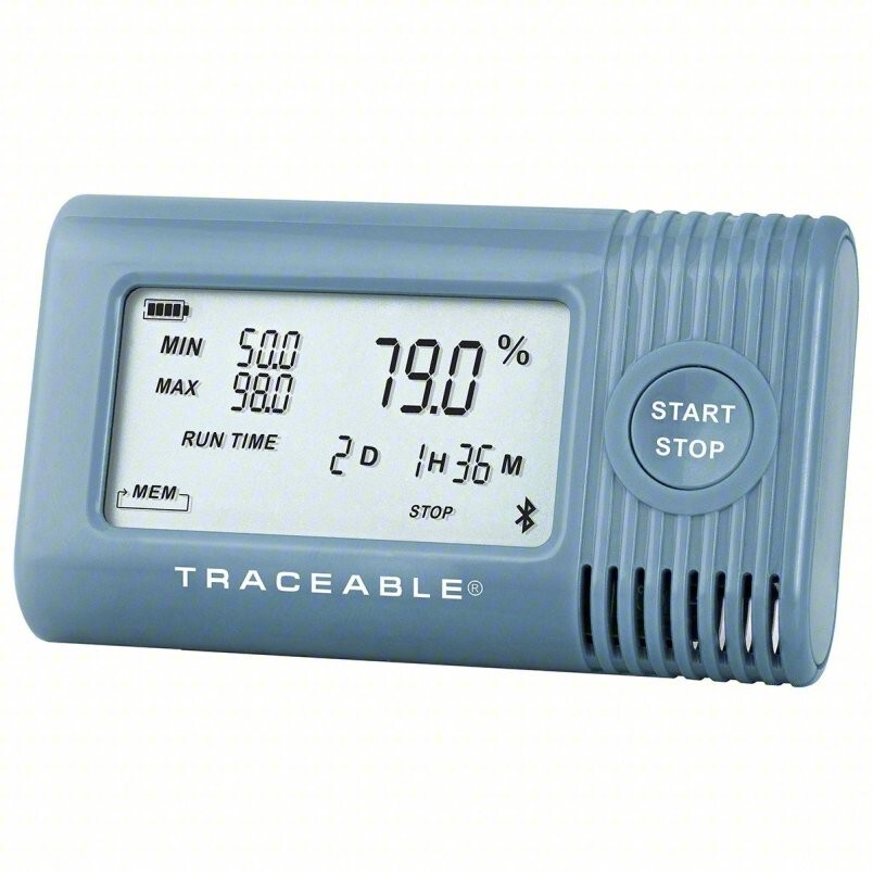 Traceable 6537 / Cole-Parmer 18004-13 Temperature & Humidity Bluetooth® Data Log