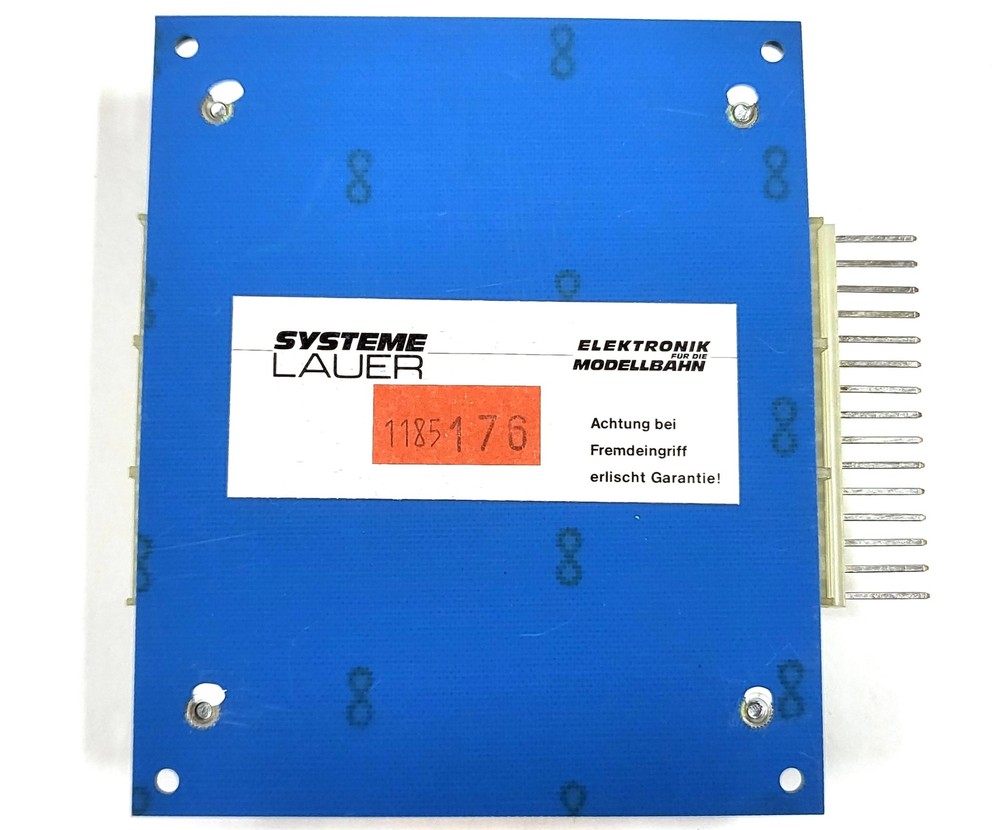 Systeme Lauer LBS 20 Shadow Station Control – 3 Tracks – 6" Wide