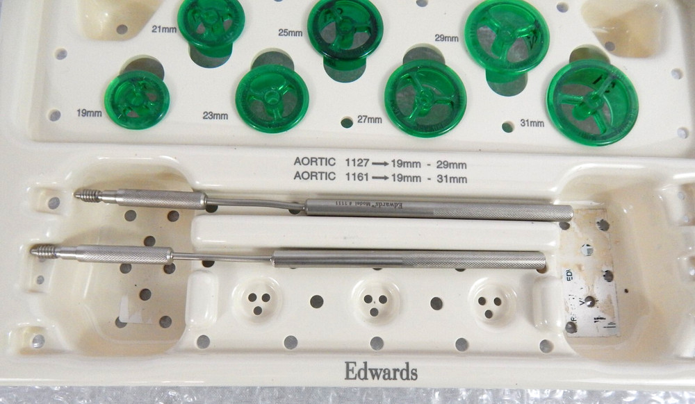 EDWARDS LIFESCIENCES MITRAL TRAY 1161