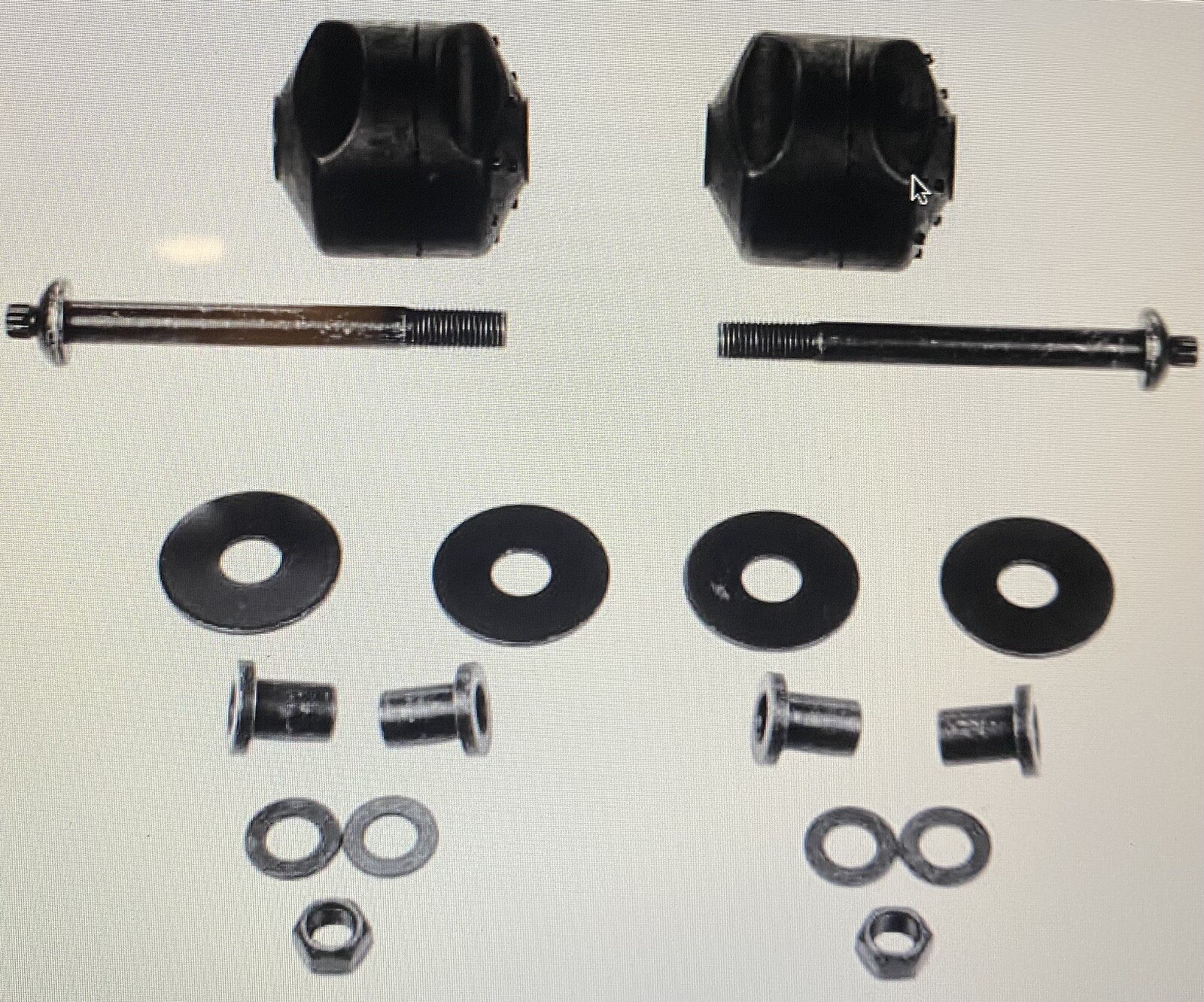 1cs SAF Holland 48100695 SRK-829 Pivot Bushing Kit
