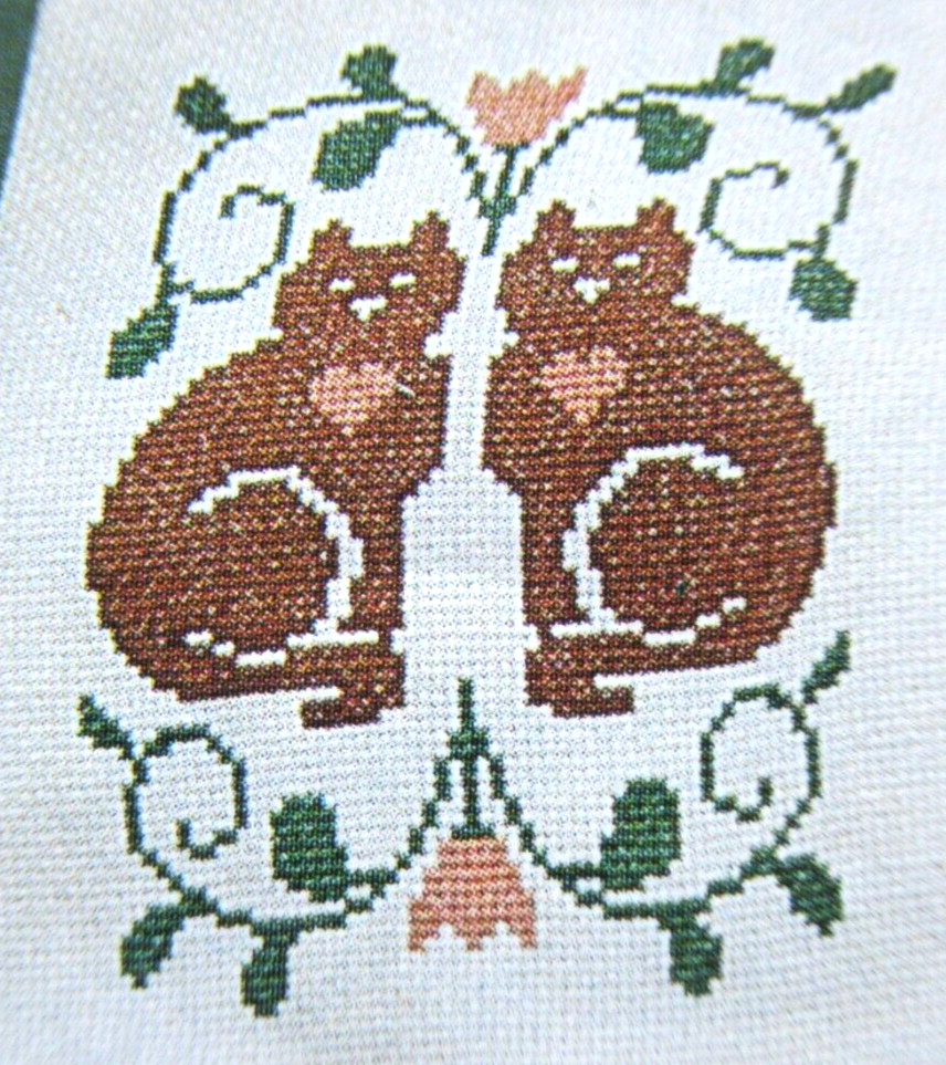 Just Cross Stitch Magazine Has Pages Missing But Has 14 Complete Patterns