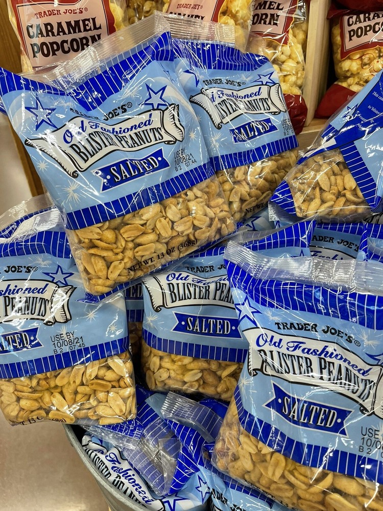 Trader Joe'S Old Fashioned Blister Peanuts - Salted