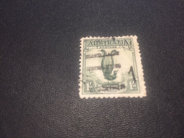 Australia stamp 141 used