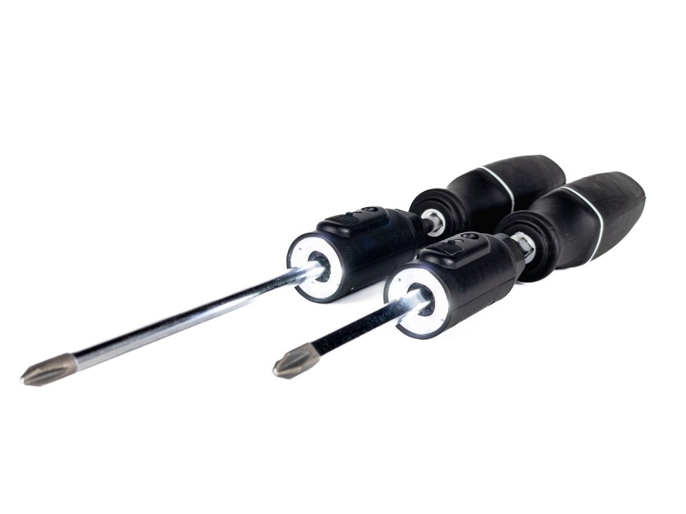 Screwdriver LightSleeve Flashlight Attachment for YOUR Screwdriver