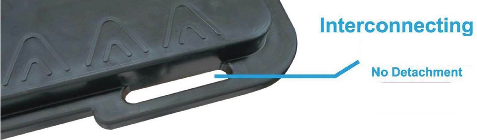 Interlocking Plastic Moving Dolly Movers Platform Utility Cart Heavy Duty 440LBs