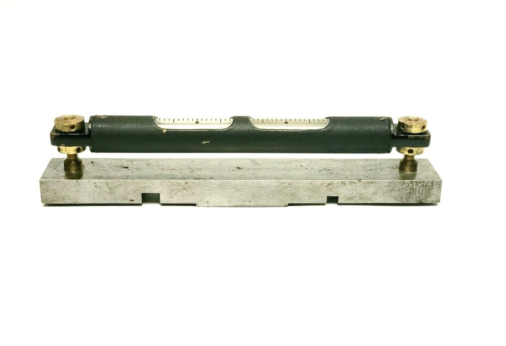 Precision Level Surface Adjuster w/ Big Vial Calibration Mechanical Engineering