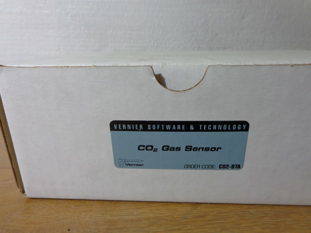 Vernier Software CO2-BTA Carbon Dioxide Gas Sensor