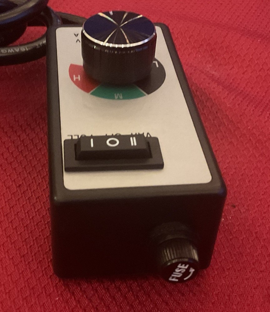 NOB Router Variable Speed Controller Electric Motor AC Bench Grinder Rheostat