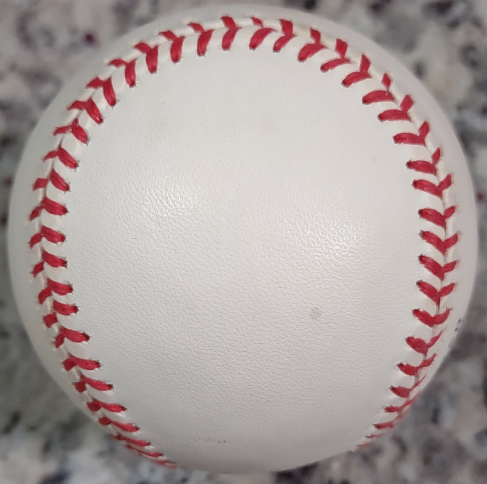 Eddie Mathews Signed Rawlings National League Baseball Coleman RONLB PSA COA