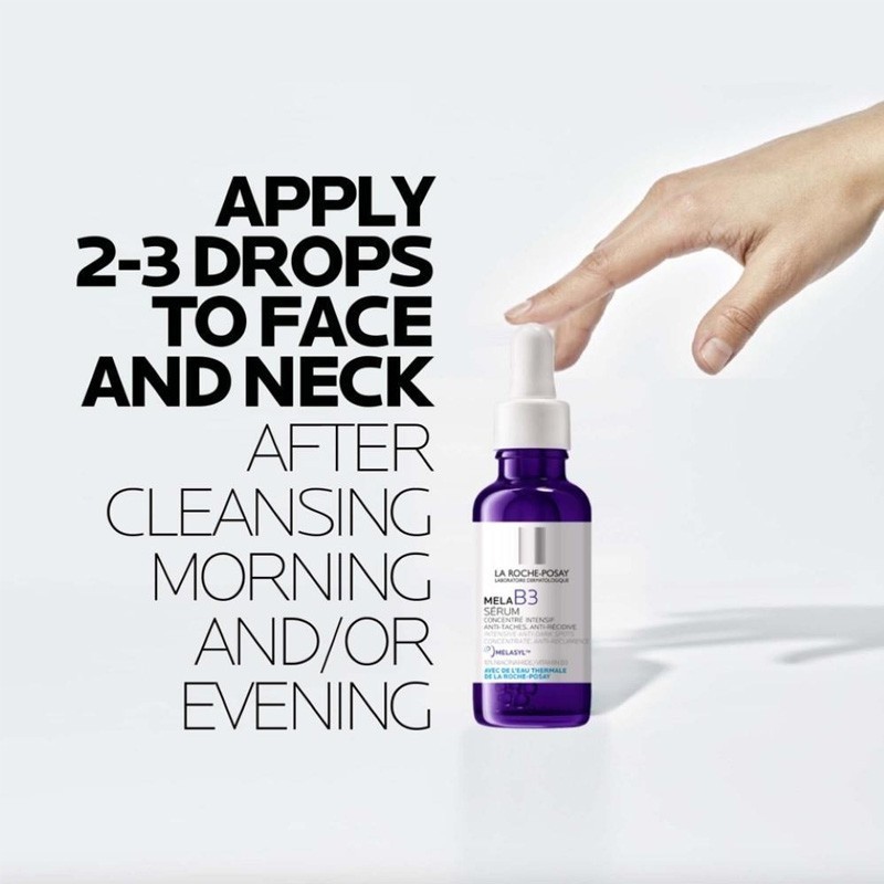 'La-Roche-Posay' Mela B3 Dark Spot Serum Melasyl + Niacinamide 30ml U.S.A