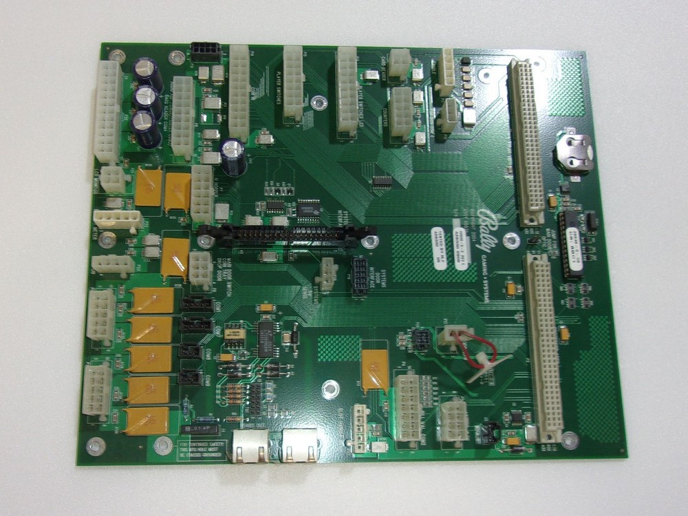 Bally S6000 Backplane - System Pull - Free Shipping
