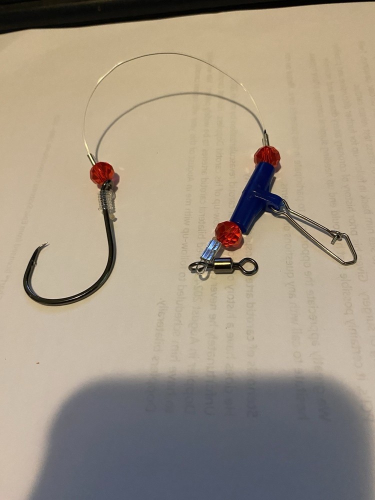 Red Drum Fishing Rigs 5 (Five) rigs