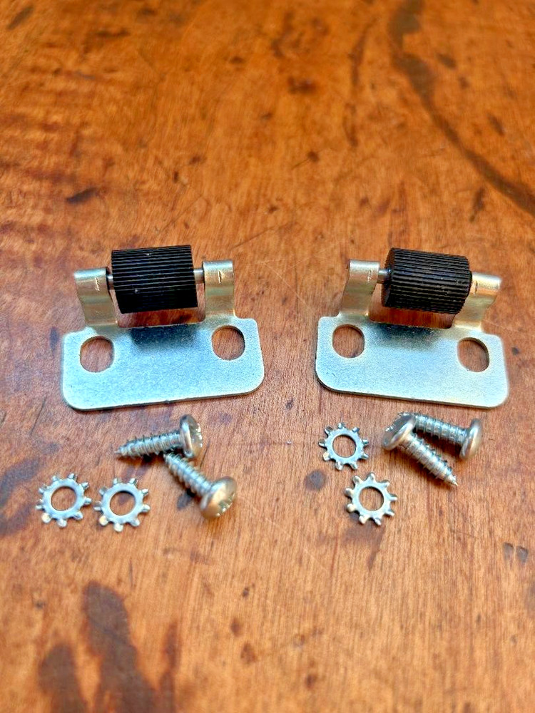 1955 1956 1957 Chevy Window Roller Guide Outer Pair NEW