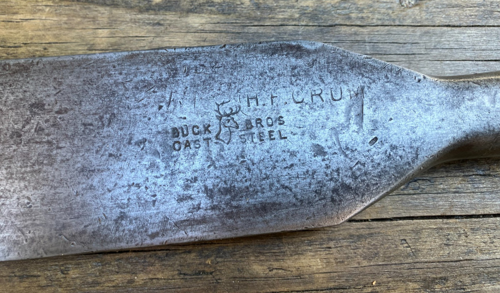 2" Buck Brothers Ship Carpenters Chisel