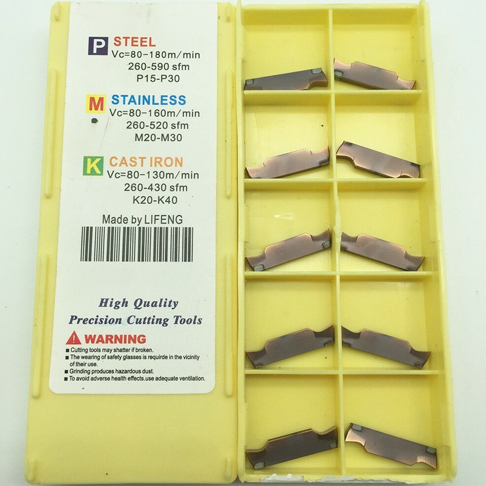 Insert Carbide Insert Industry Carbide Milling Insert Cutting Grooving