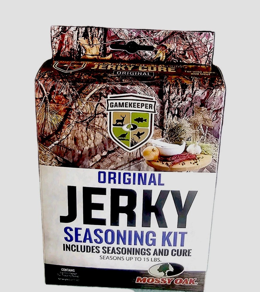 Game Keeper Original Jerky Seasoning Kit - Large