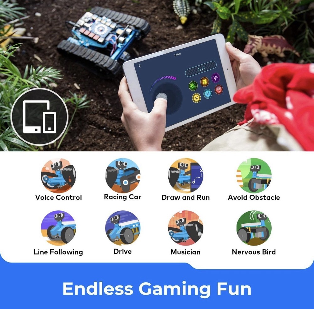 Makeblock mBot Ranger 3 in 1 Robot Toys, Coding Robot Kit STEM Educational Build
