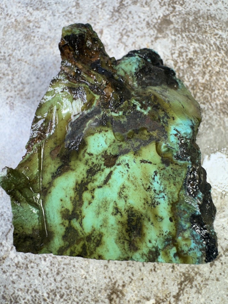 Natural Hubei turquoise nugget