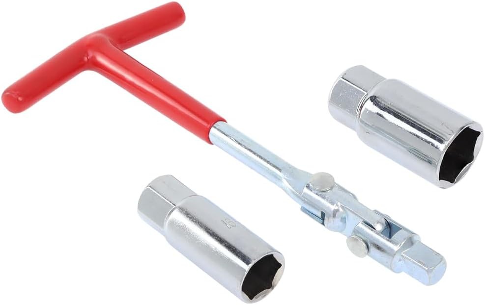 Spark Plug Socket T Handle Wrench Set 16mm 21mm Removal Tool Kit