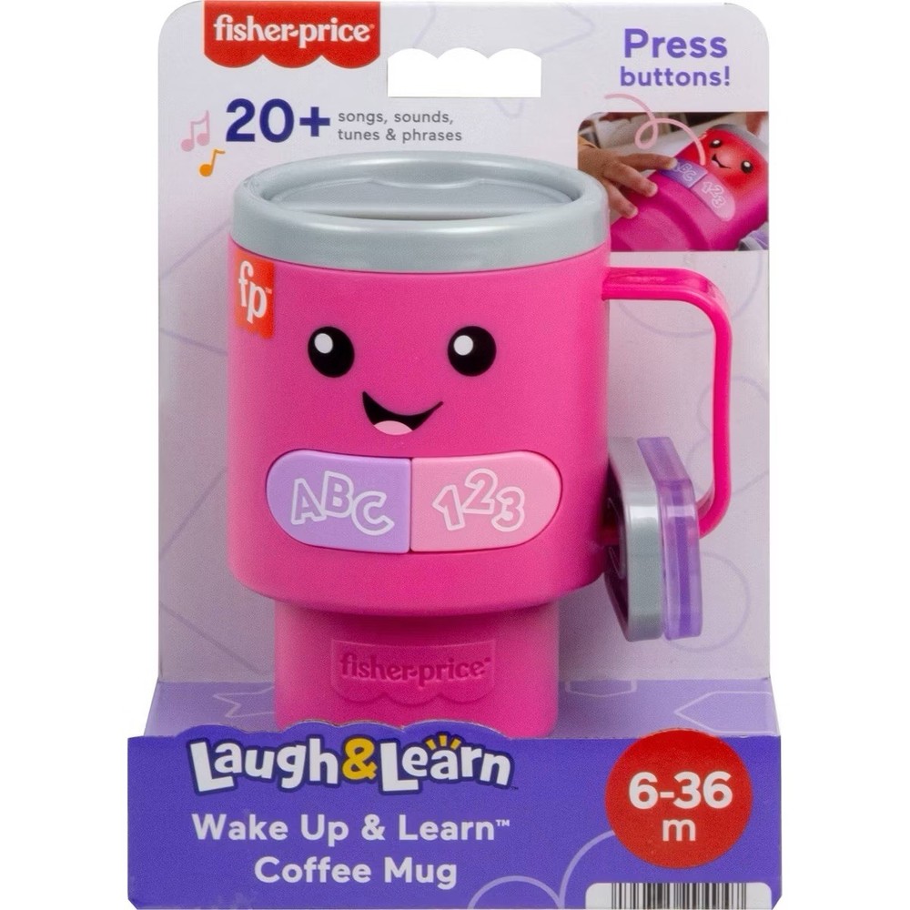 Laugh & Learn Pink Coffee Cup