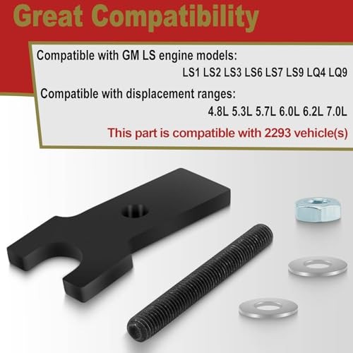16560 Valve Spring Compressor Tool Kit for GM LS, Compatible with LS1, LS2,
