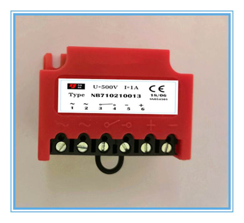NB710210013 500V 1A fast pull-in motor brake rectifier