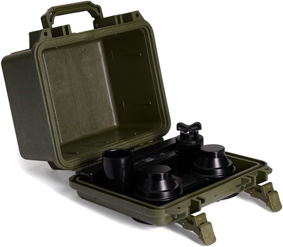 DemerBox DB2 Wireless Speakers Waterproof Portable Rugged Outdoor 40+ h Battery