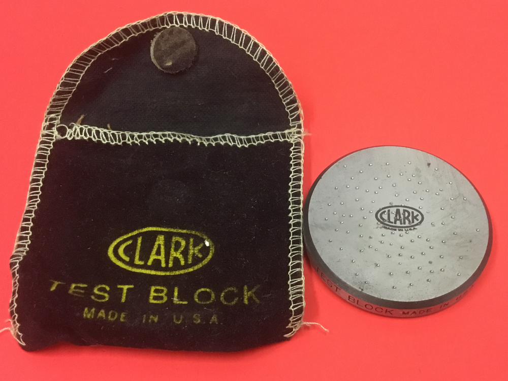Clark - C36.7+1.0 - Test Block