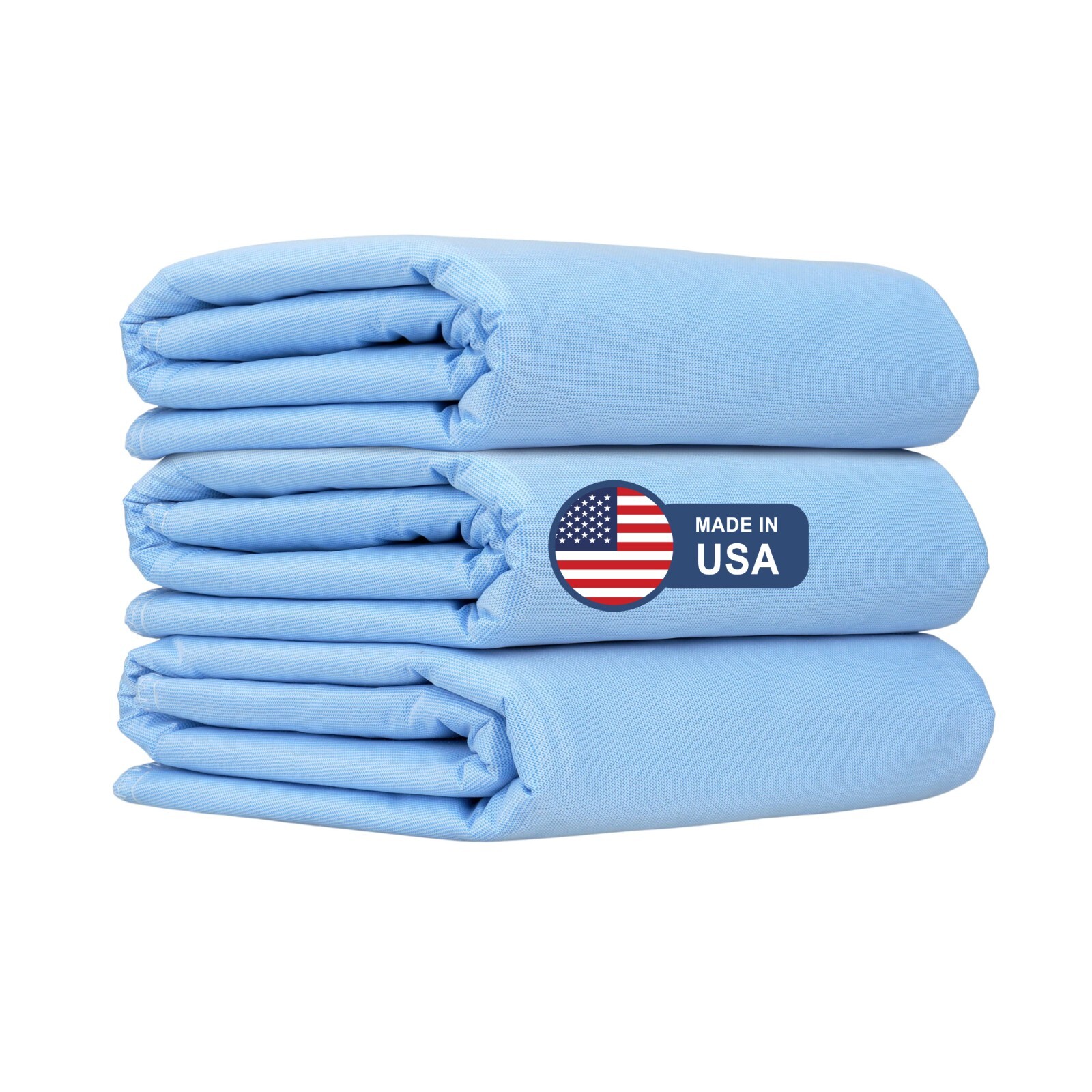 3 REUSABLE WASHABLE UNDERPADS BED PADS 36x54 HOSPITAL GRADE INCONTINENCE