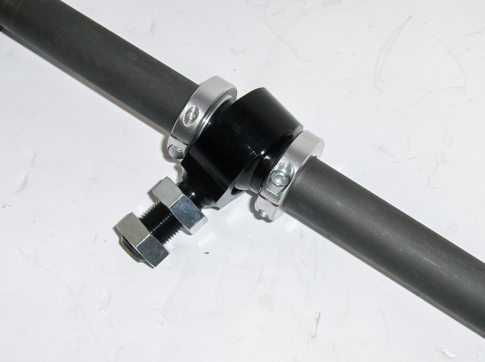 Telescoping 22''- 32'' Collapsible Racing Steering Column & Removeable 15" Wheel
