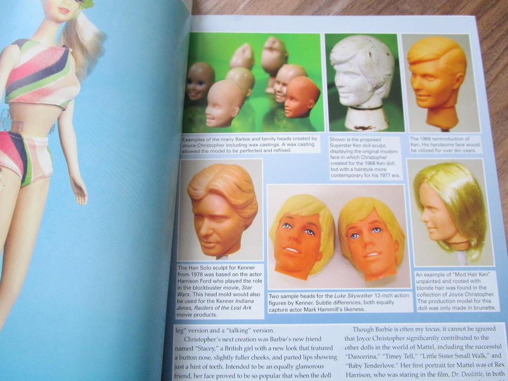 11pg Joyce Christopher Doll History Article SCULPTING A GENERATION/ Justice