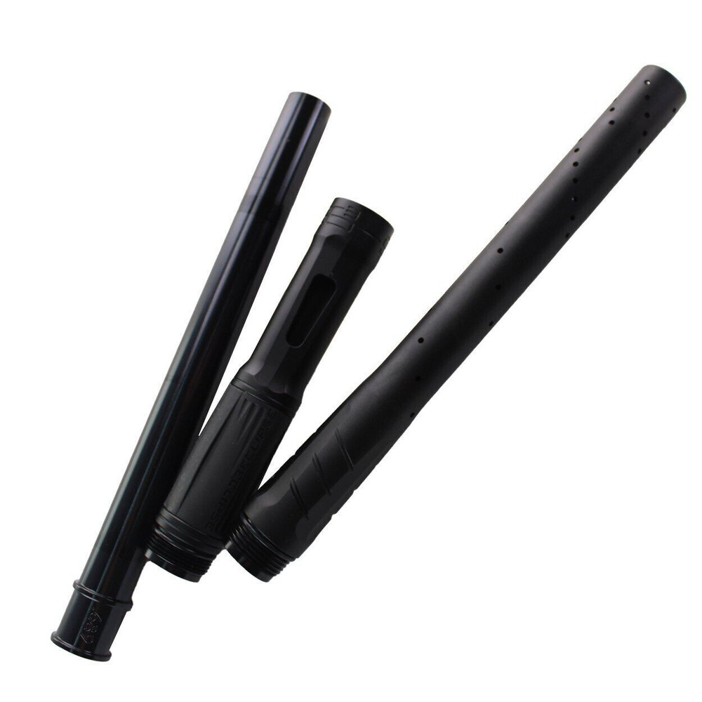 Planet Eclipse Shaft S63 Pro Paintball Cocker Thread Barrel Starter Kit Black