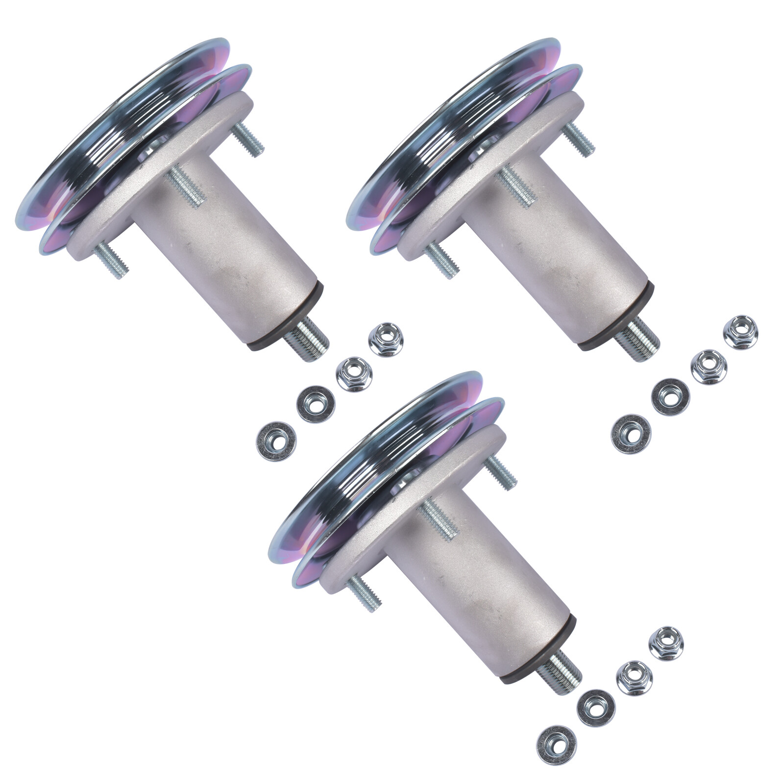 3 Pack Mower Spindle 52" Deck for Ariens Edge Ikon-X Ikon-XD Ikon-XL 51528000