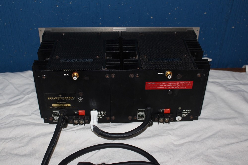 Marantz Power Stereo Amplifier Model 16 - Serviced