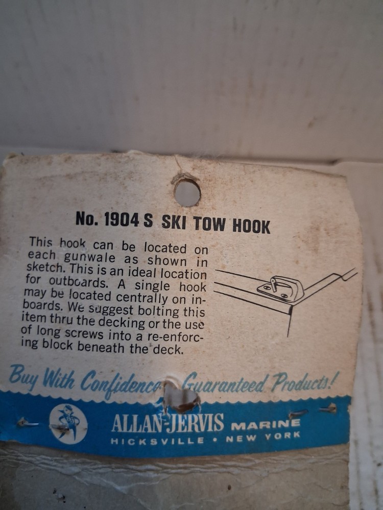 Allan Jervis Ski Tow Hook