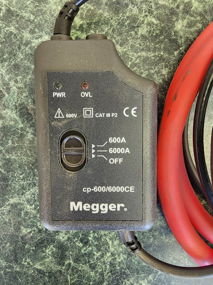 MEGGER CP-600/6000CE