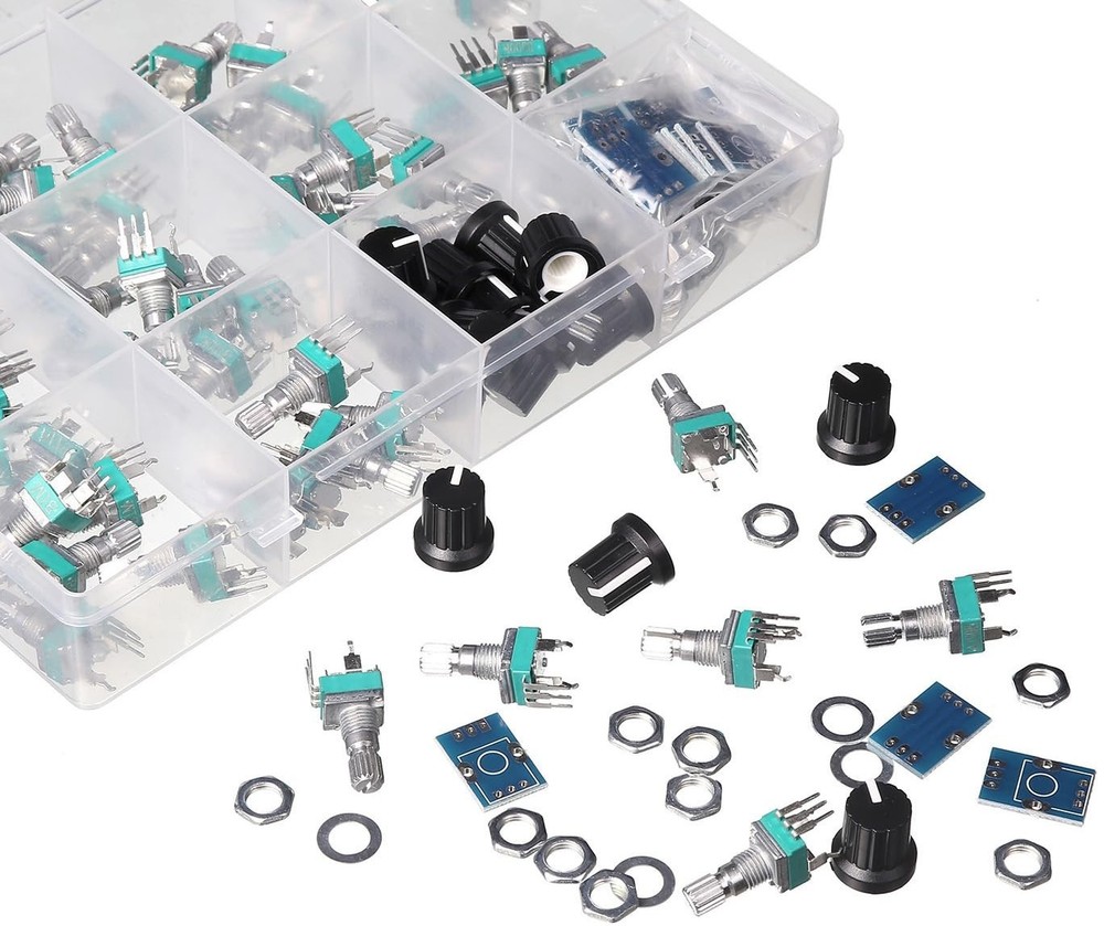 10 Values 60pcs Small Potentiometer Set