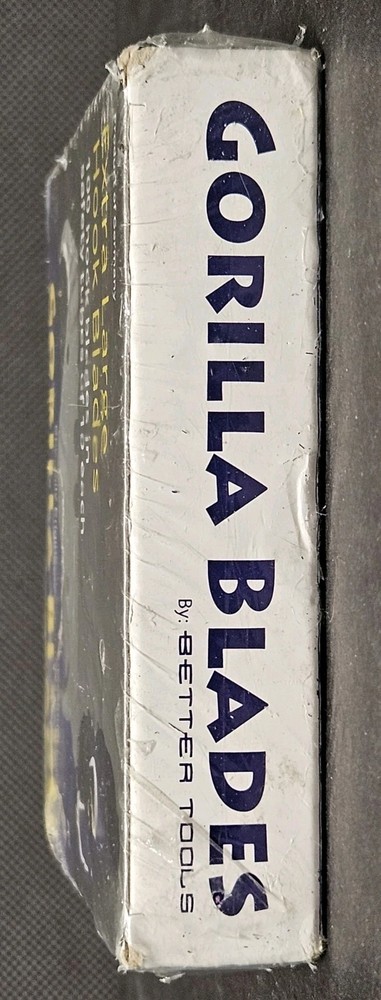Gorilla Blades Extra Large Hook Blades 100ct - Better Tools 20303R