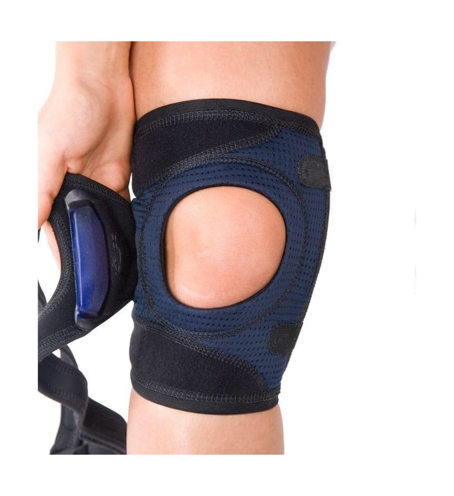 DonJoy Tru-Pull Lite Knee Support Brace for Women and Men | Adjustable Compre...