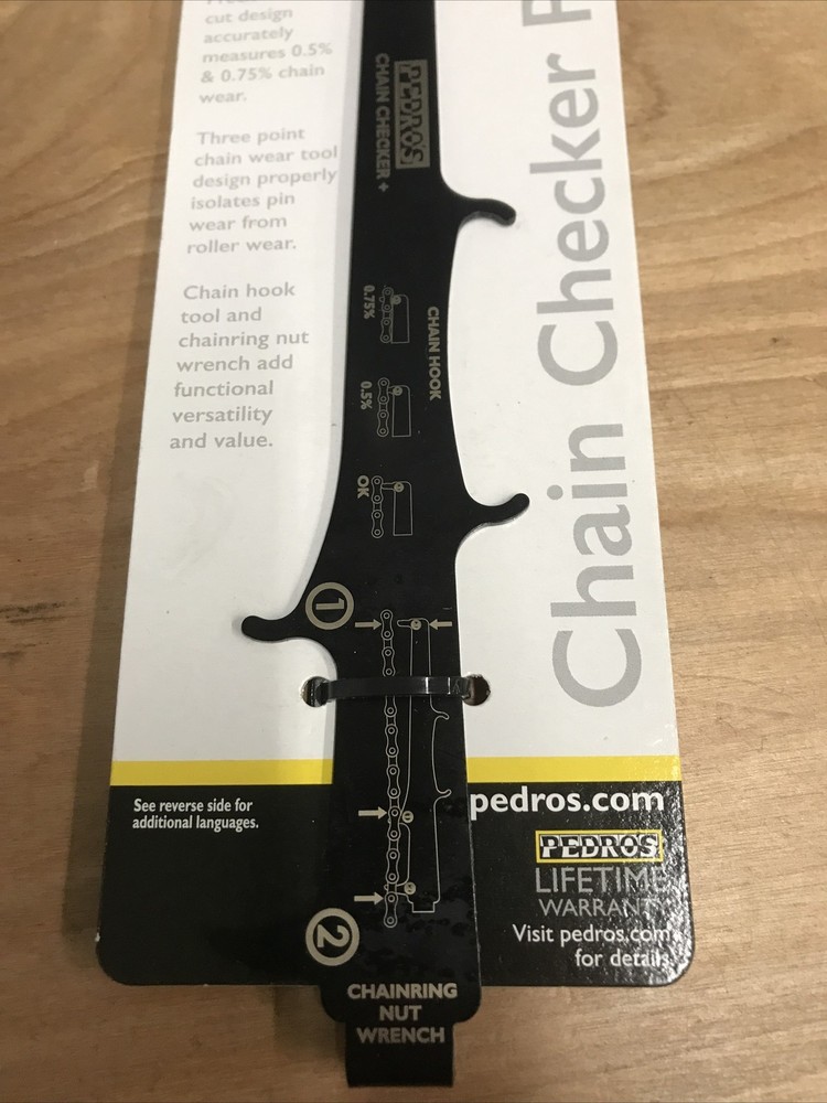Pedro's Chain Checker Plus II