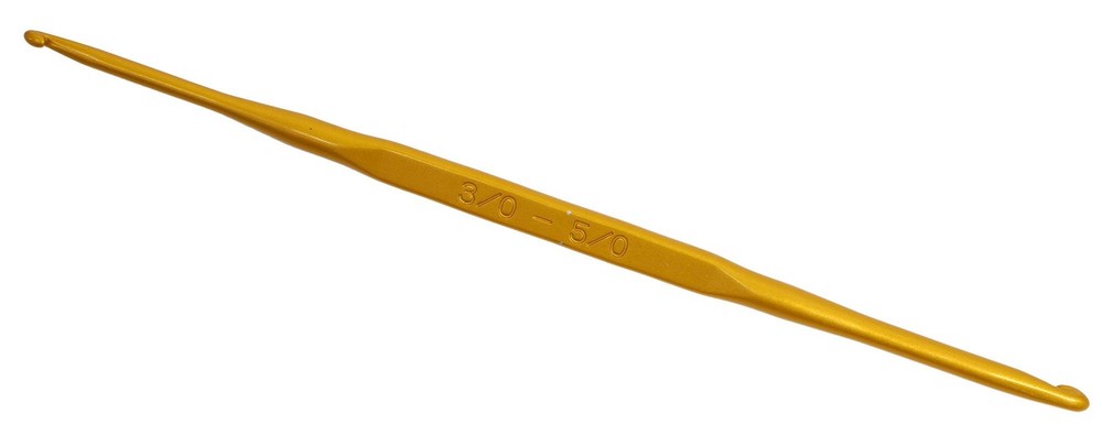 Clover Crochet Hook Double Hook 3/0-5/0