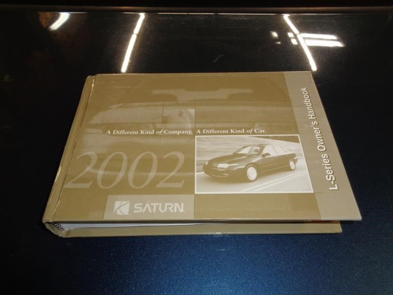 SAT L SDN 2002 Owners Manual 1106236