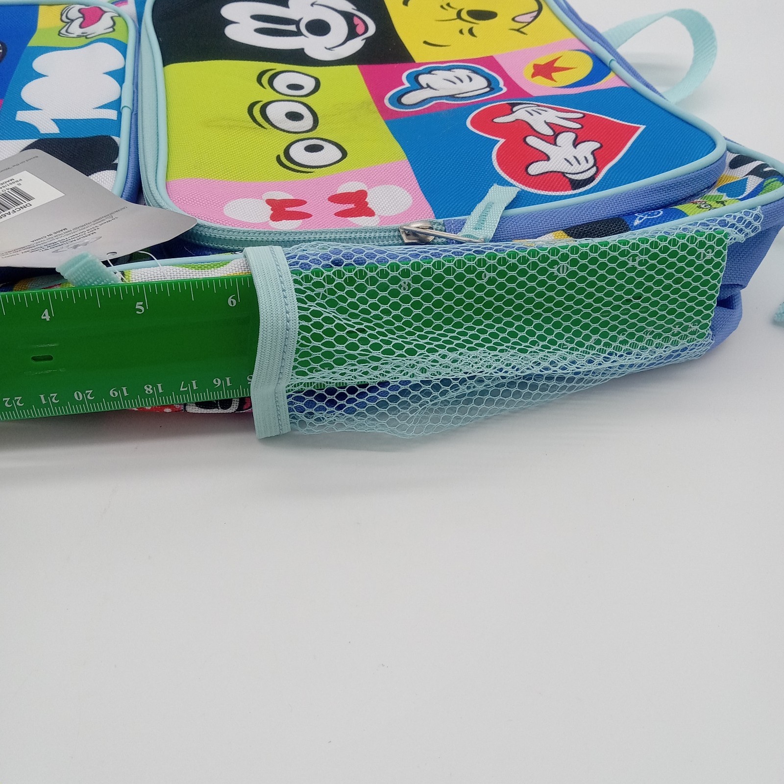 Disney 100 Years For All School Travel Backpack Padded Adjustable Straps Pockets