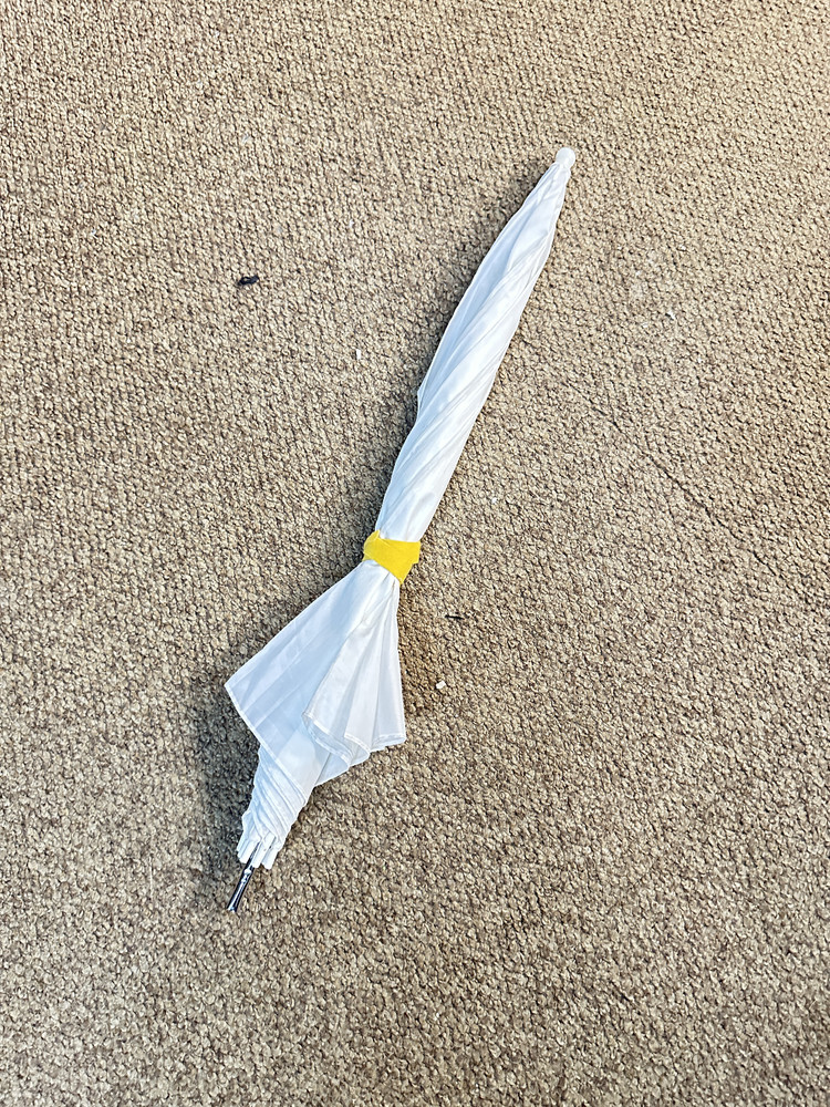 Diffusion umbrella for photography, small