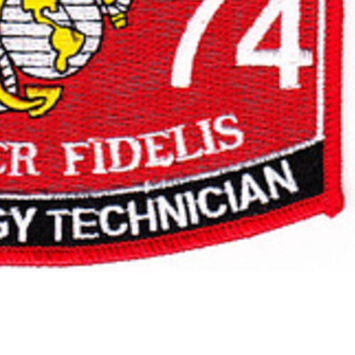 2874 Metrology Technician MOS Patch