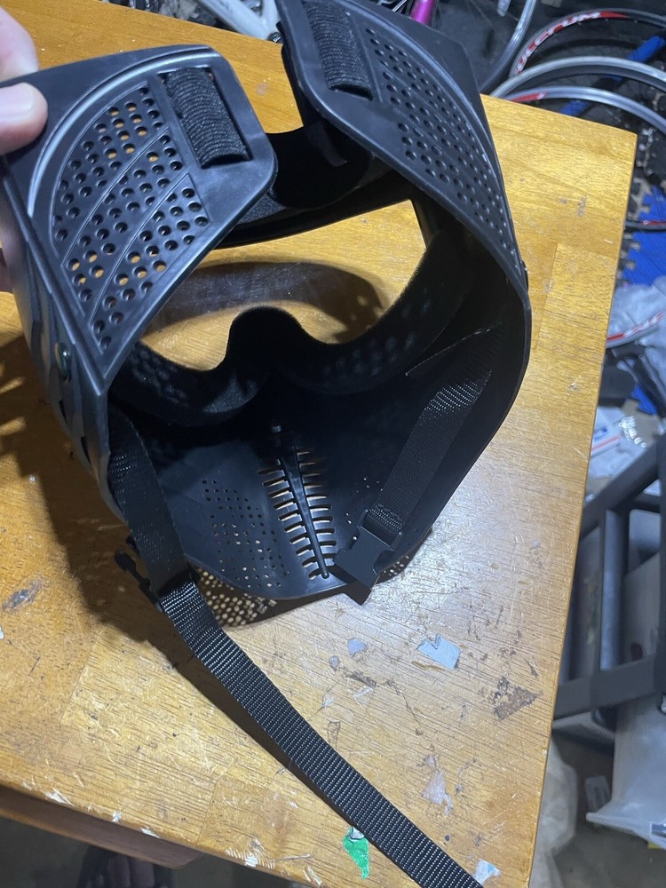 JT Spectra Proshield Paintball Mask - Black