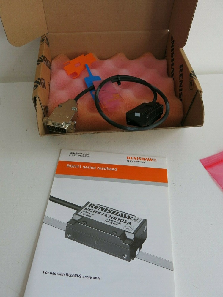 RENISHAW RGH41D05D05A HEAD, NEW