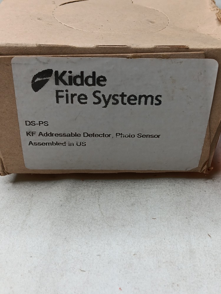 KIDDE FIRE SYSTEMS DS-PS PHOTO DETECTOR