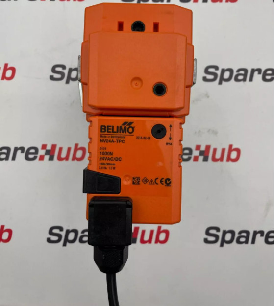 BELIMO NV24A-TPC electric regulating valve actuator